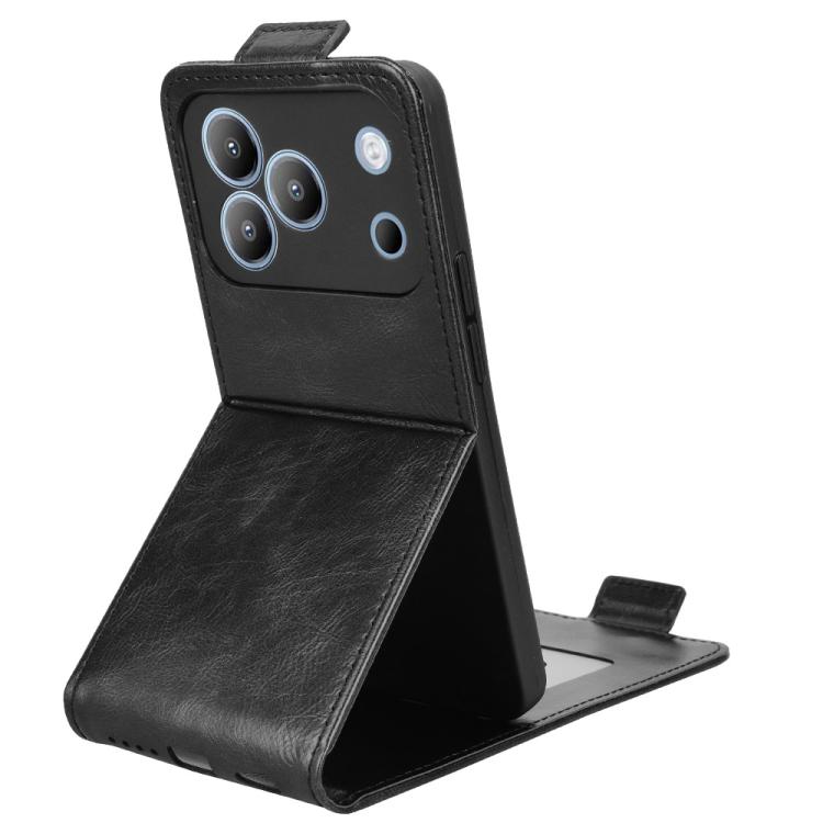 For Blackview WAVE 7C Magnetic Vertical Flip Leather Phone Case with Buckle