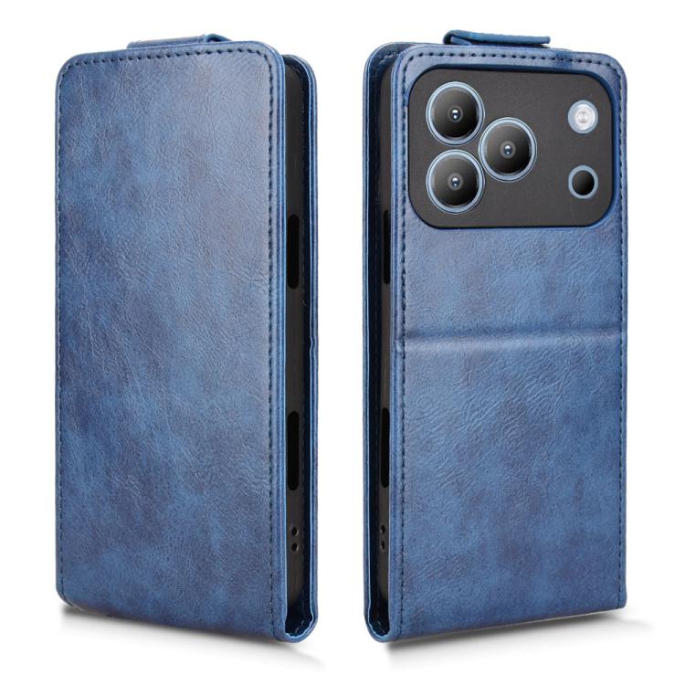 For Blackview WAVE 7C Magnetic Vertical Flip Leather Phone Case with Buckle