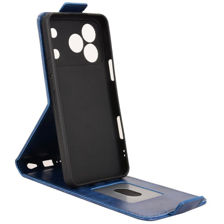 For Blackview WAVE 7C Magnetic Vertical Flip Leather Phone Case with Buckle
