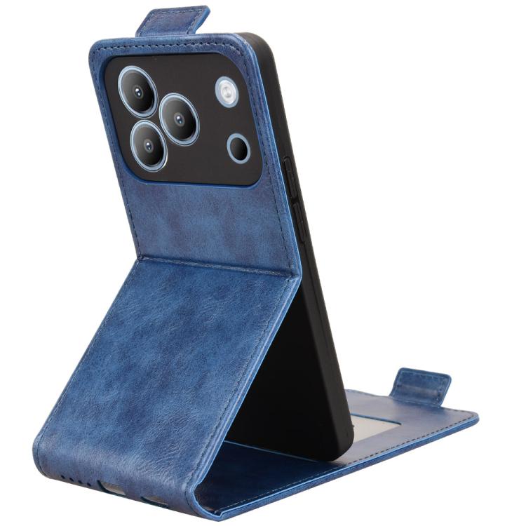 For Blackview WAVE 7C Magnetic Vertical Flip Leather Phone Case with Buckle