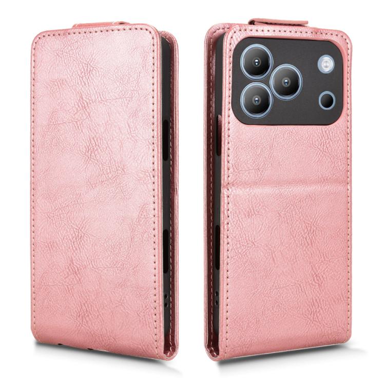 For Blackview WAVE 7C Magnetic Vertical Flip Leather Phone Case with Buckle