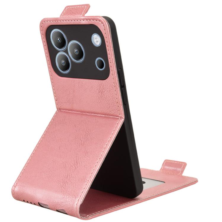 For Blackview WAVE 7C Magnetic Vertical Flip Leather Phone Case with Buckle