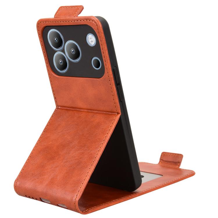 For Blackview WAVE 7C Magnetic Vertical Flip Leather Phone Case with Buckle
