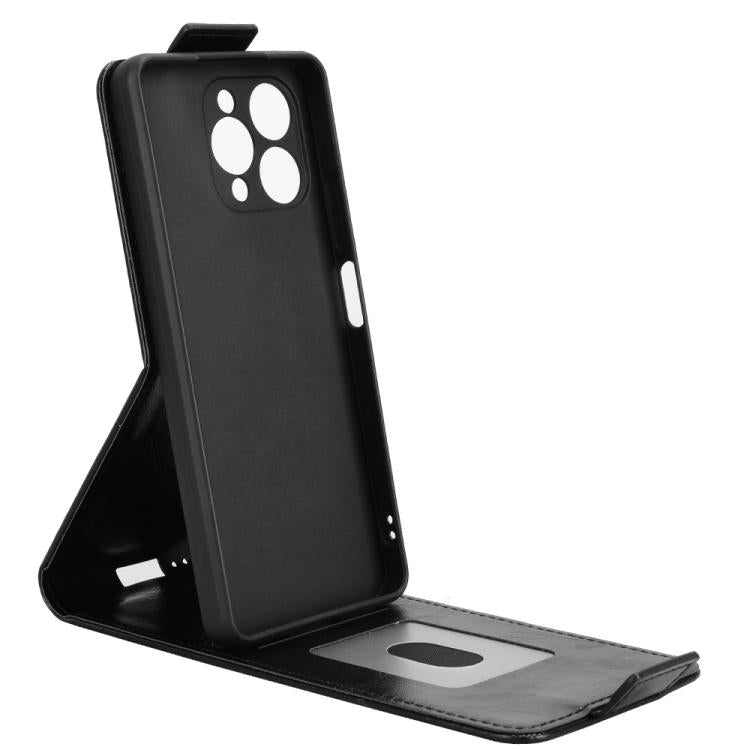 For Doogee Note 58 / Note 58 Pro Magnetic Vertical Flip Leather Phone Case with Buckle