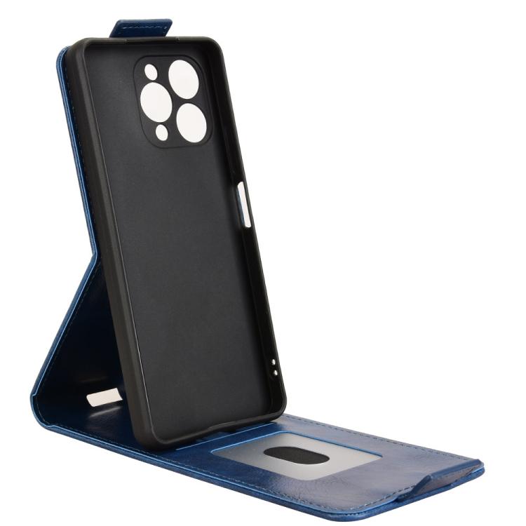 For Doogee Note 58 / Note 58 Pro Magnetic Vertical Flip Leather Phone Case with Buckle