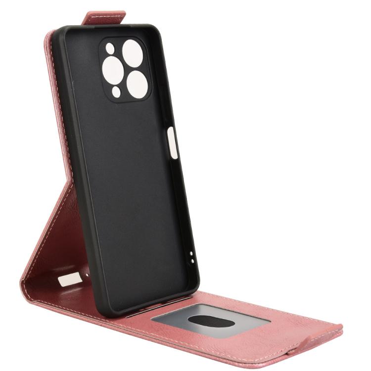 For Doogee Note 58 / Note 58 Pro Magnetic Vertical Flip Leather Phone Case with Buckle