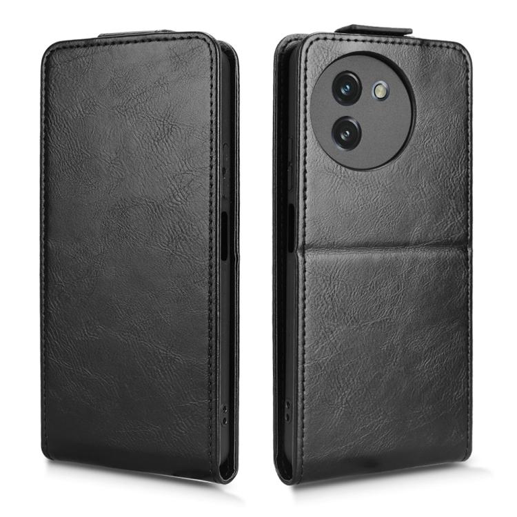 For Doogee Note 59 / Note 59 Pro Magnetic Vertical Flip Leather Phone Case with Buckle