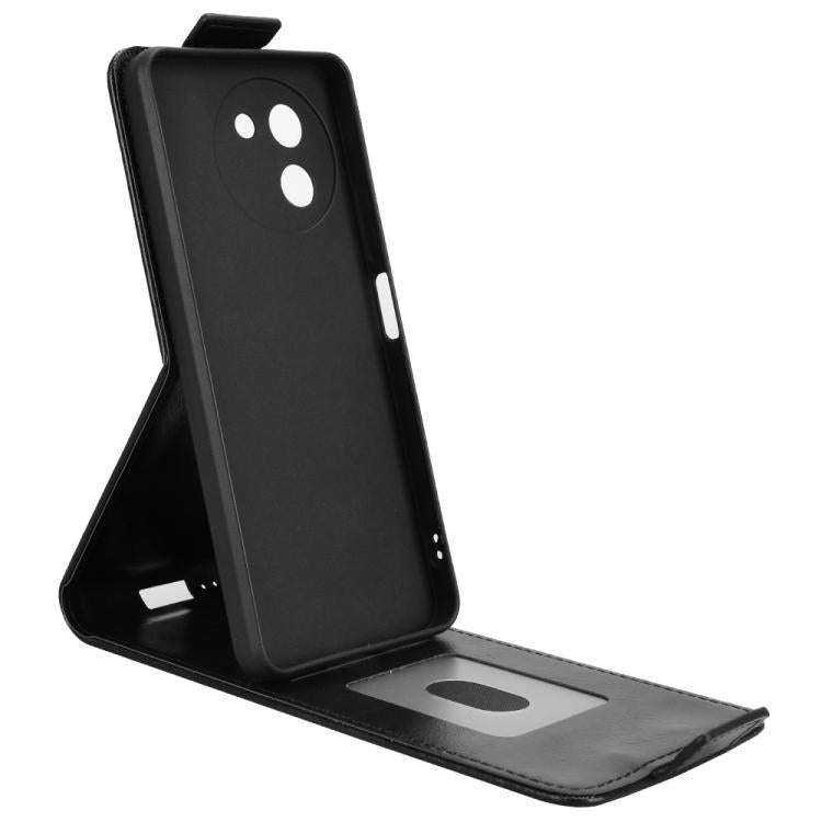 For Doogee Note 59 / Note 59 Pro Magnetic Vertical Flip Leather Phone Case with Buckle