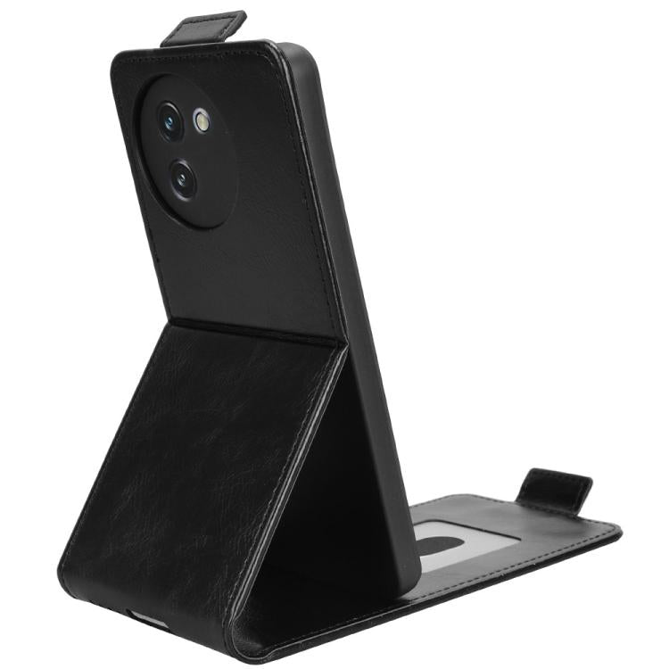 For Doogee Note 59 / Note 59 Pro Magnetic Vertical Flip Leather Phone Case with Buckle