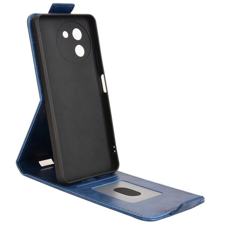 For Doogee Note 59 / Note 59 Pro Magnetic Vertical Flip Leather Phone Case with Buckle