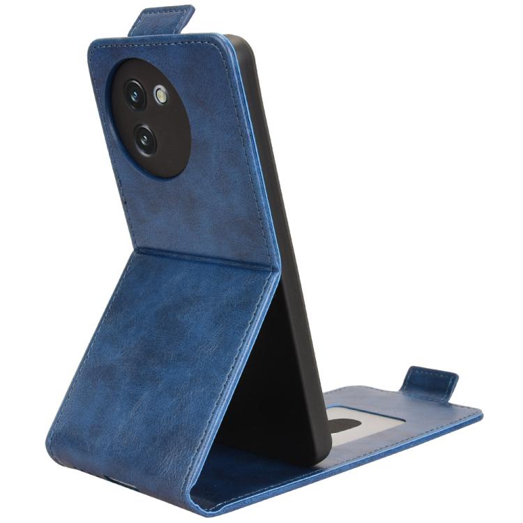 For Doogee Note 59 / Note 59 Pro Magnetic Vertical Flip Leather Phone Case with Buckle