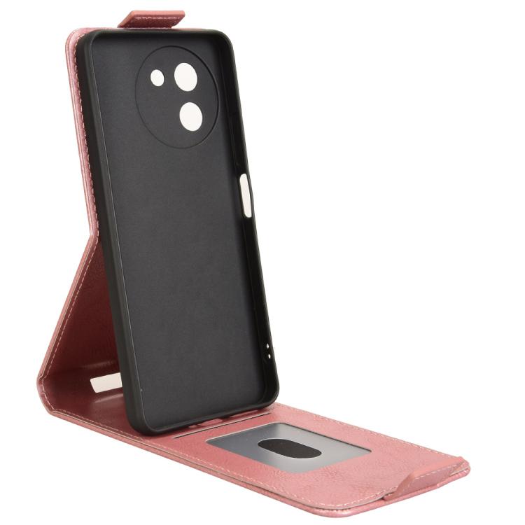 For Doogee Note 59 / Note 59 Pro Magnetic Vertical Flip Leather Phone Case with Buckle