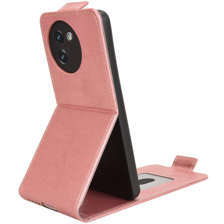For Doogee Note 59 / Note 59 Pro Magnetic Vertical Flip Leather Phone Case with Buckle