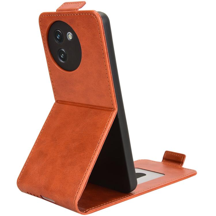 For Doogee Note 59 / Note 59 Pro Magnetic Vertical Flip Leather Phone Case with Buckle