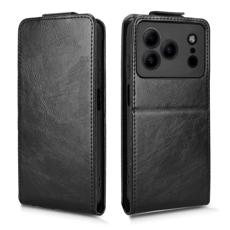 For Doogee Note 56 / Note 56 Pro Magnetic Vertical Flip Leather Phone Case with Buckle