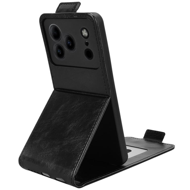 For Doogee Note 56 / Note 56 Pro Magnetic Vertical Flip Leather Phone Case with Buckle