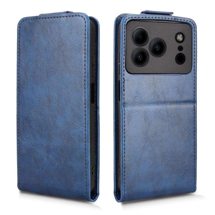 For Doogee Note 56 / Note 56 Pro Magnetic Vertical Flip Leather Phone Case with Buckle