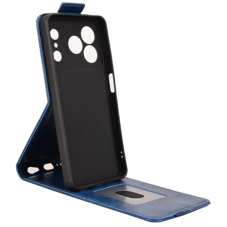 For Doogee Note 56 / Note 56 Pro Magnetic Vertical Flip Leather Phone Case with Buckle