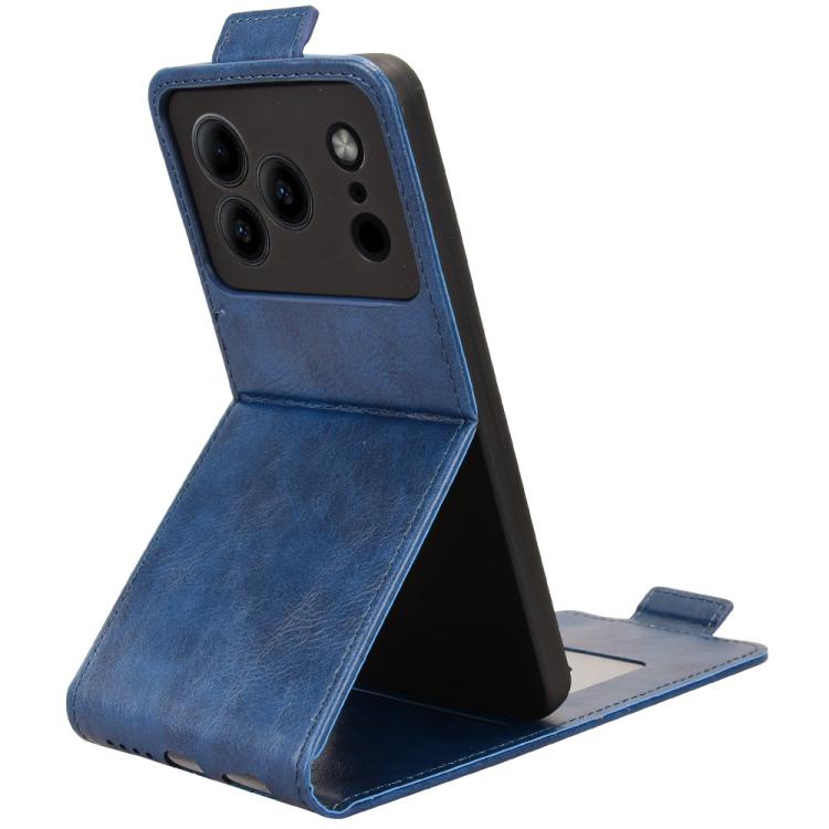 For Doogee Note 56 / Note 56 Pro Magnetic Vertical Flip Leather Phone Case with Buckle