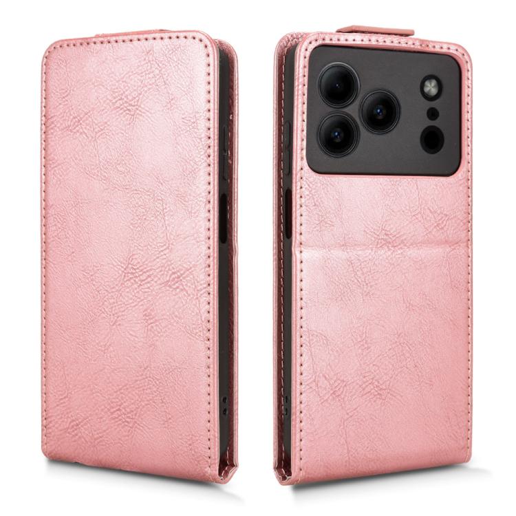 For Doogee Note 56 / Note 56 Pro Magnetic Vertical Flip Leather Phone Case with Buckle