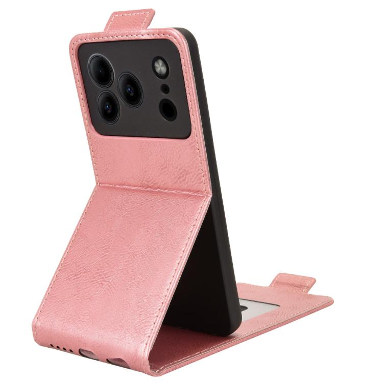 For Doogee Note 56 / Note 56 Pro Magnetic Vertical Flip Leather Phone Case with Buckle