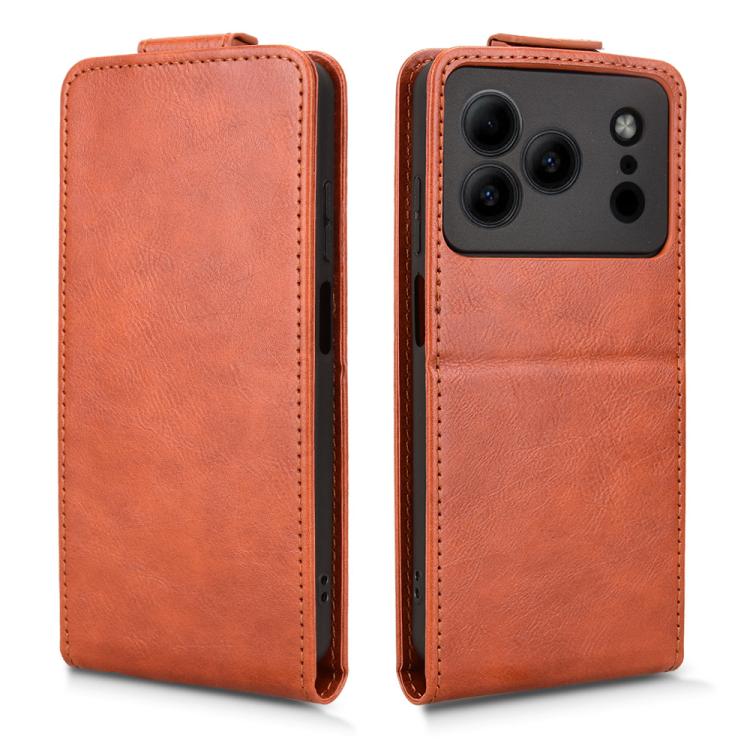 For Doogee Note 56 / Note 56 Pro Magnetic Vertical Flip Leather Phone Case with Buckle