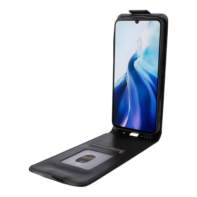 For Cubot A30 Magnetic Vertical Flip Leather Phone Case with Buckle