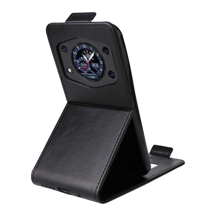 For Cubot A30 Magnetic Vertical Flip Leather Phone Case with Buckle
