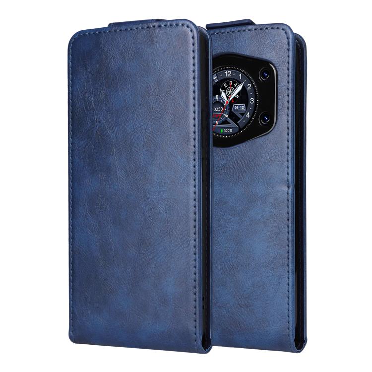 For Cubot A30 Magnetic Vertical Flip Leather Phone Case with Buckle