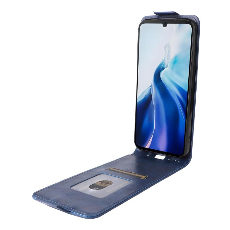 For Cubot A30 Magnetic Vertical Flip Leather Phone Case with Buckle