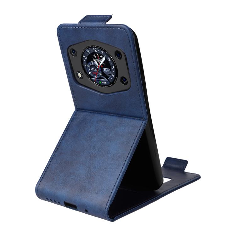 For Cubot A30 Magnetic Vertical Flip Leather Phone Case with Buckle