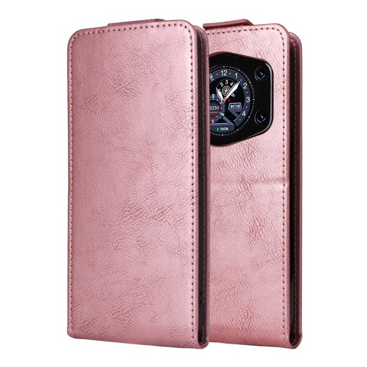 For Cubot A30 Magnetic Vertical Flip Leather Phone Case with Buckle