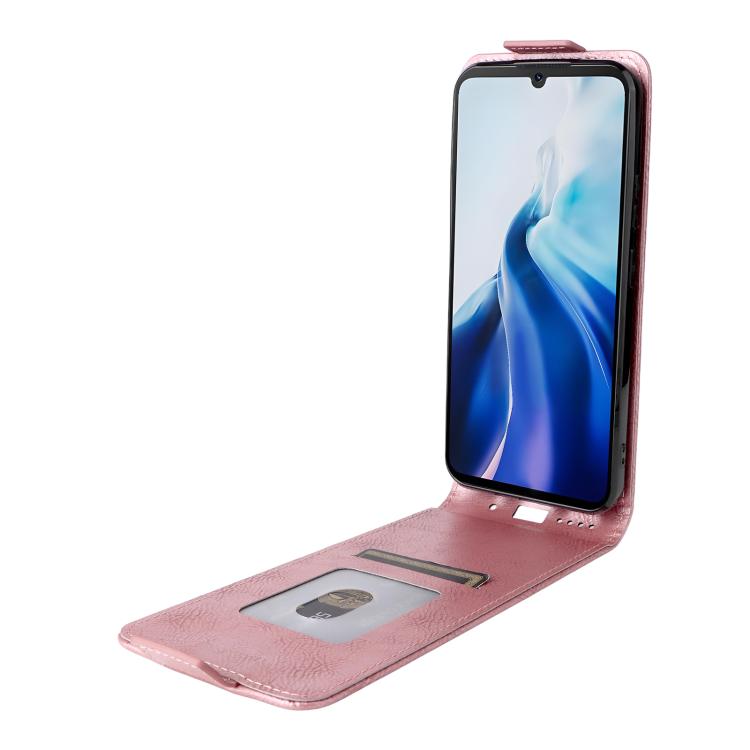 For Cubot A30 Magnetic Vertical Flip Leather Phone Case with Buckle