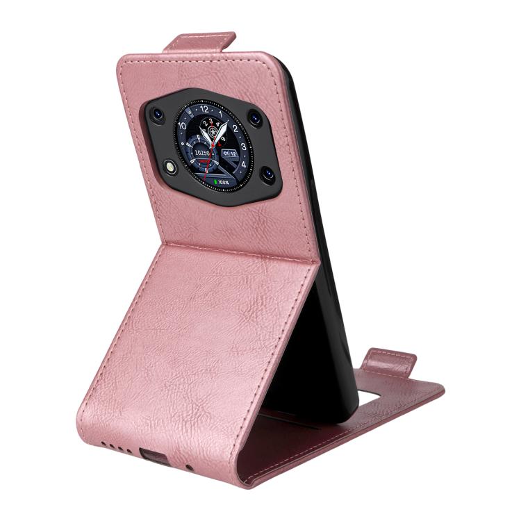 For Cubot A30 Magnetic Vertical Flip Leather Phone Case with Buckle