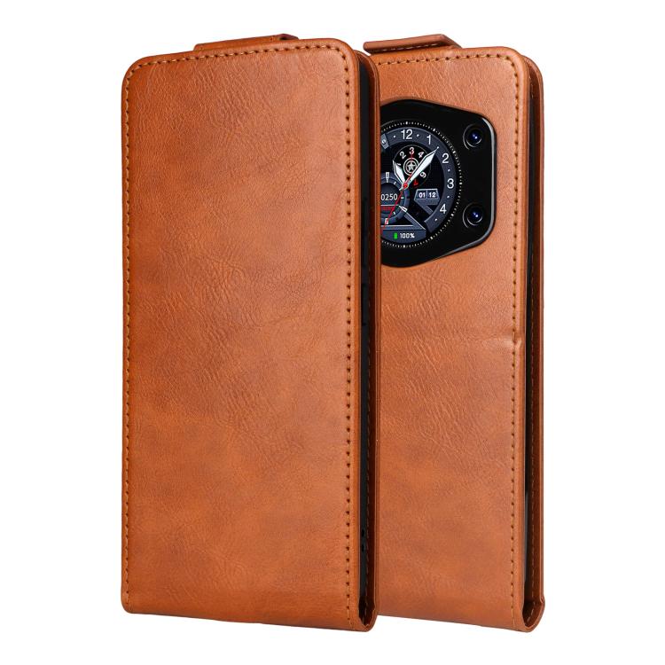 For Cubot A30 Magnetic Vertical Flip Leather Phone Case with Buckle