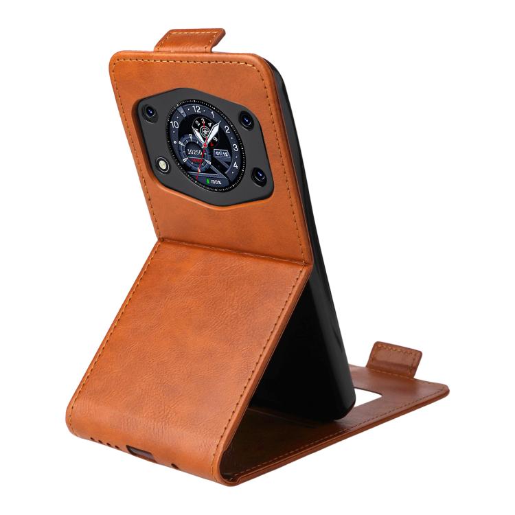 For Cubot A30 Magnetic Vertical Flip Leather Phone Case with Buckle