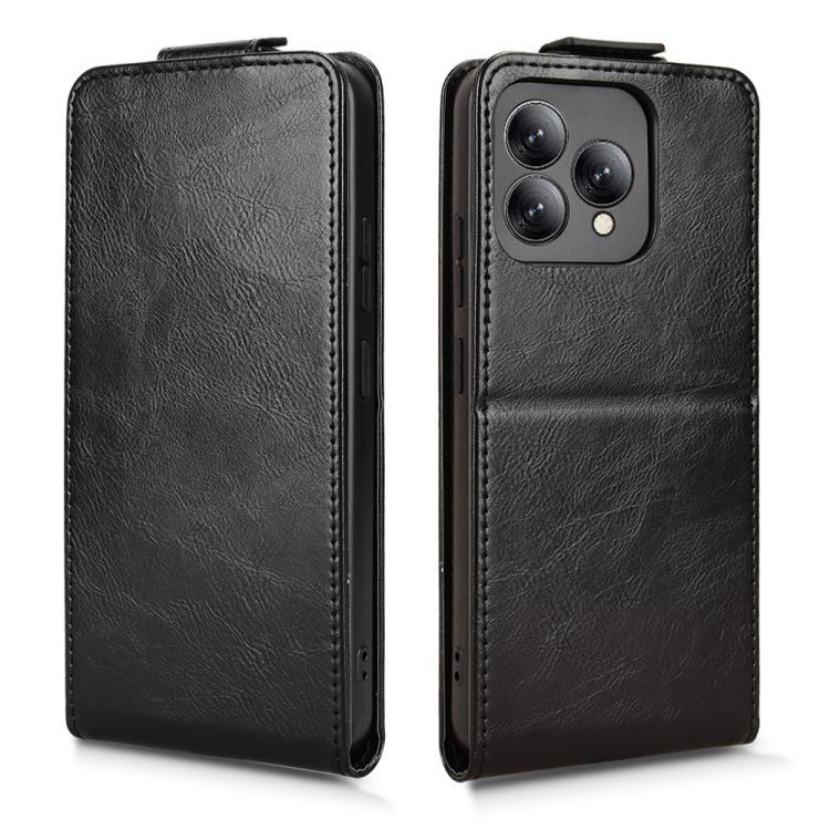 For Cubot A40 Magnetic Vertical Flip Leather Phone Case with Buckle