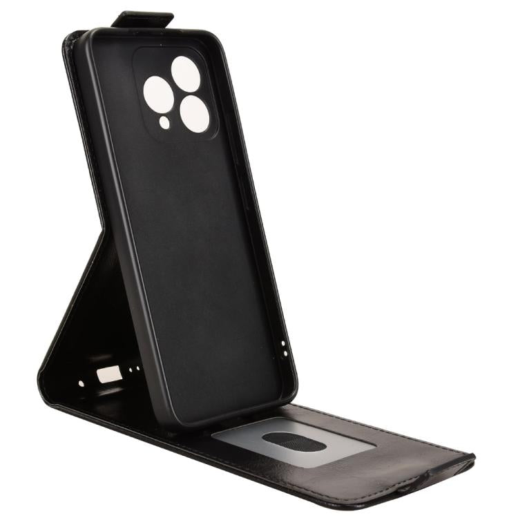 For Cubot A40 Magnetic Vertical Flip Leather Phone Case with Buckle