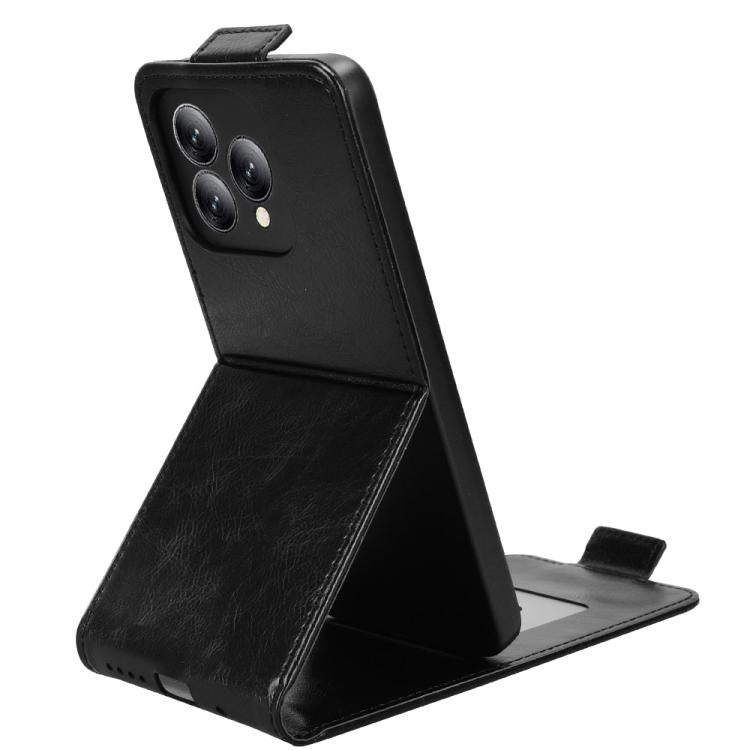 For Cubot A40 Magnetic Vertical Flip Leather Phone Case with Buckle