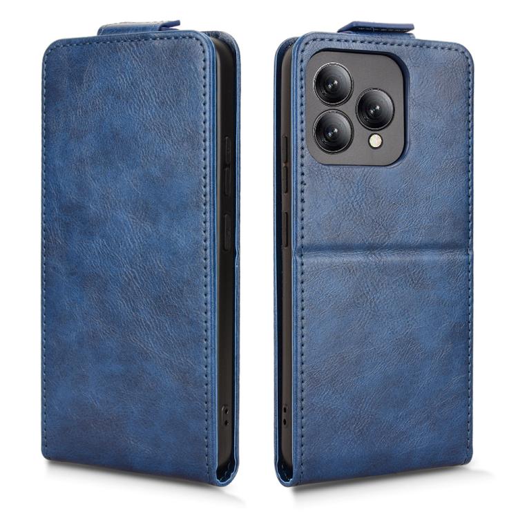 For Cubot A40 Magnetic Vertical Flip Leather Phone Case with Buckle
