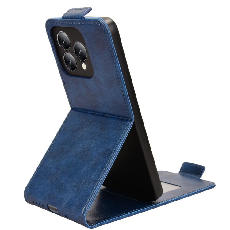 For Cubot A40 Magnetic Vertical Flip Leather Phone Case with Buckle