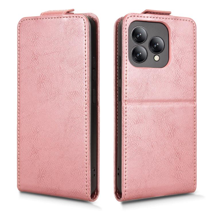 For Cubot A40 Magnetic Vertical Flip Leather Phone Case with Buckle