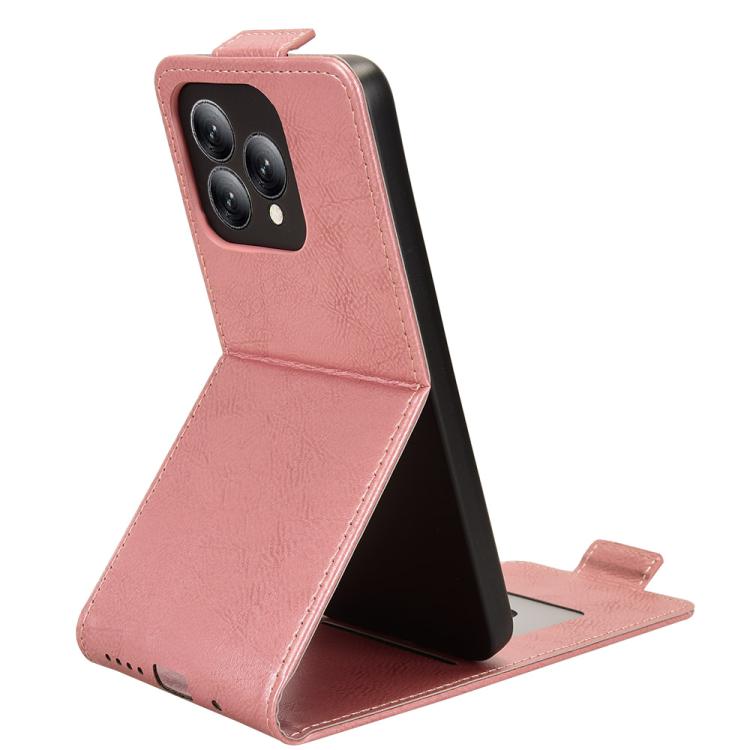 For Cubot A40 Magnetic Vertical Flip Leather Phone Case with Buckle