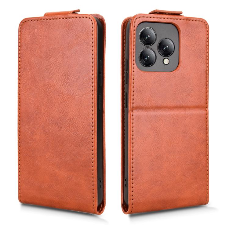 For Cubot A40 Magnetic Vertical Flip Leather Phone Case with Buckle