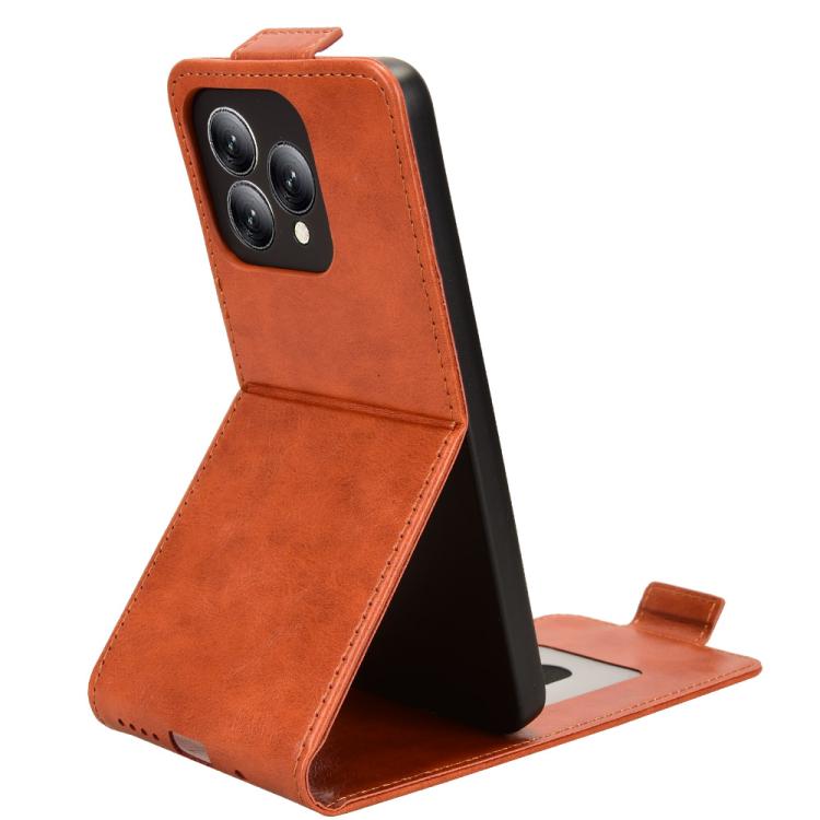 For Cubot A40 Magnetic Vertical Flip Leather Phone Case with Buckle