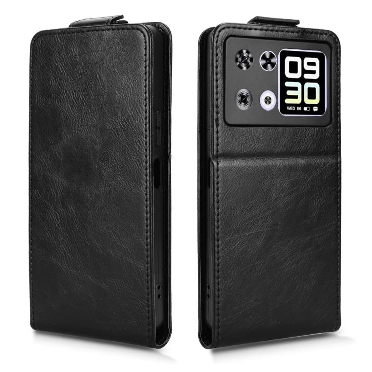 For Cubot P90 Magnetic Vertical Flip Leather Phone Case with Buckle