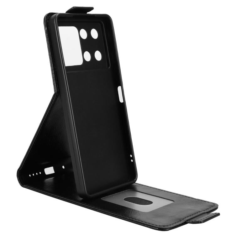For Cubot P90 Magnetic Vertical Flip Leather Phone Case with Buckle