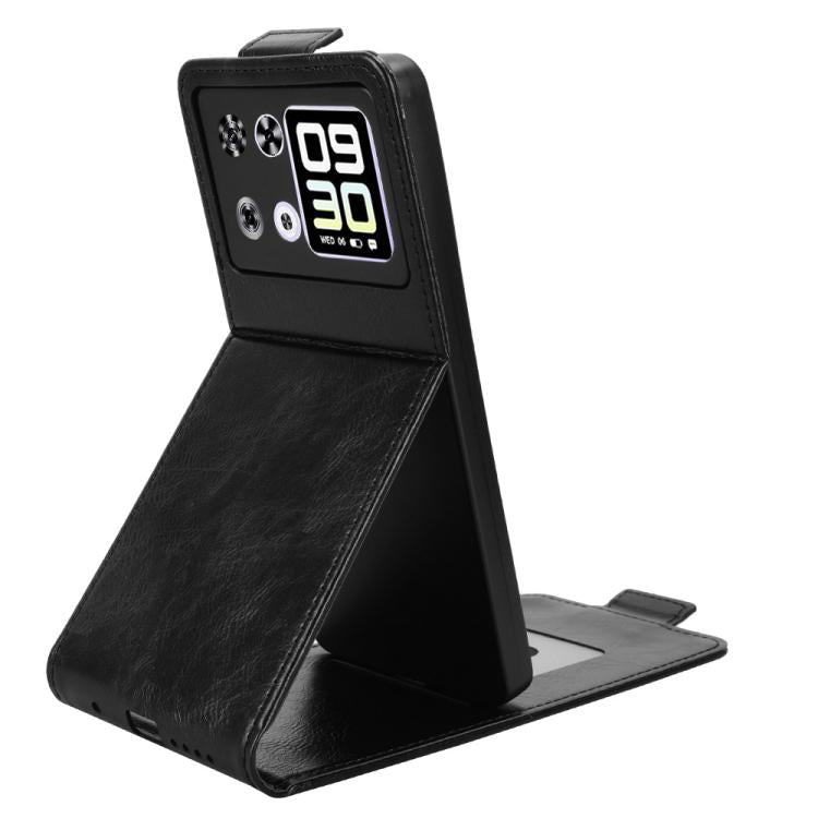 For Cubot P90 Magnetic Vertical Flip Leather Phone Case with Buckle