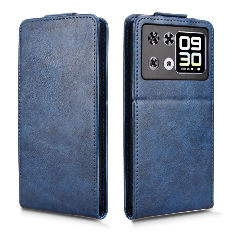 For Cubot P90 Magnetic Vertical Flip Leather Phone Case with Buckle