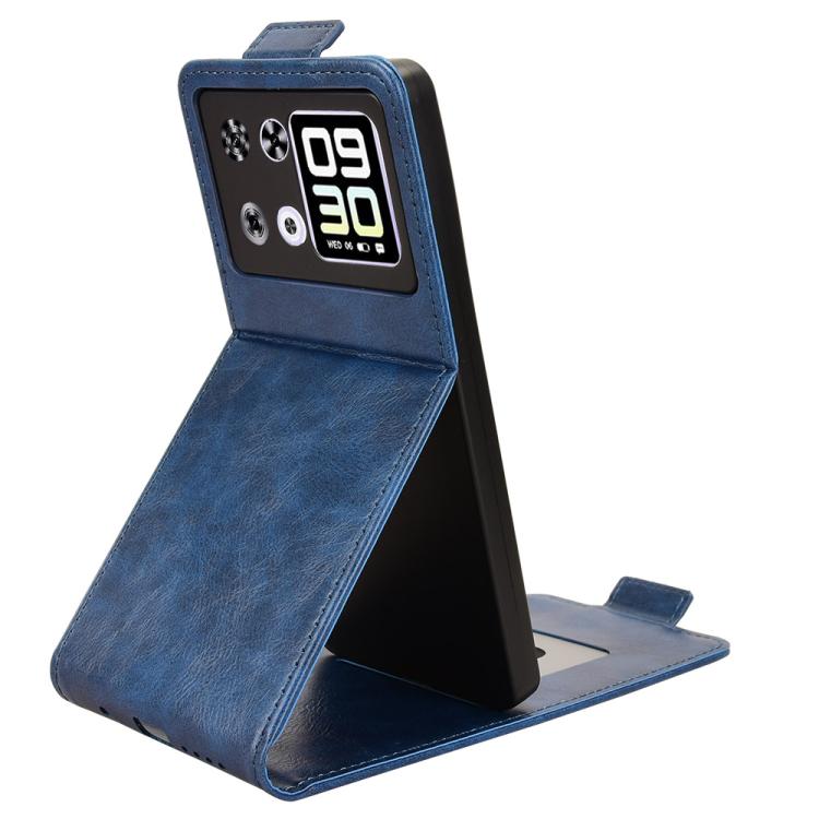 For Cubot P90 Magnetic Vertical Flip Leather Phone Case with Buckle